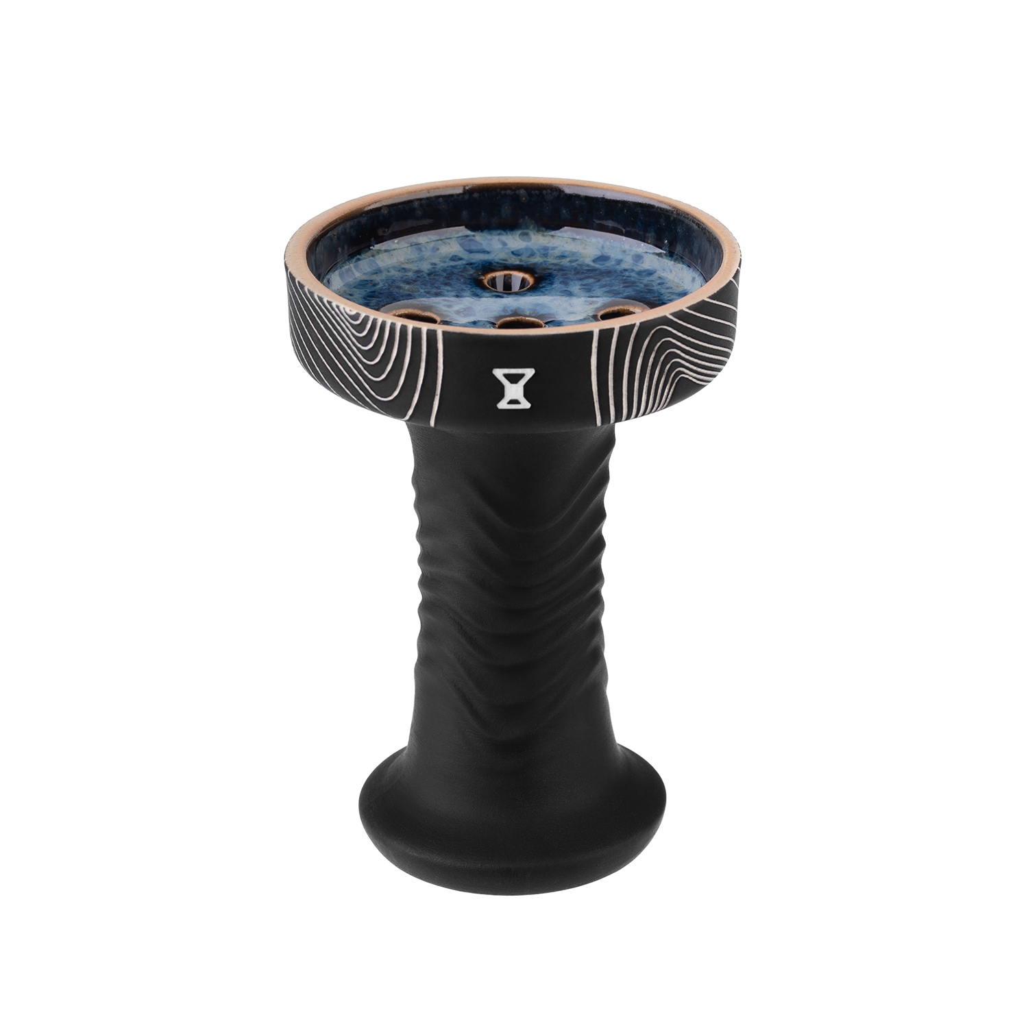 чаша alpha hookah - wave killer atlantic black — Hookah Market чаша alpha hookah - wave killer atlantic black