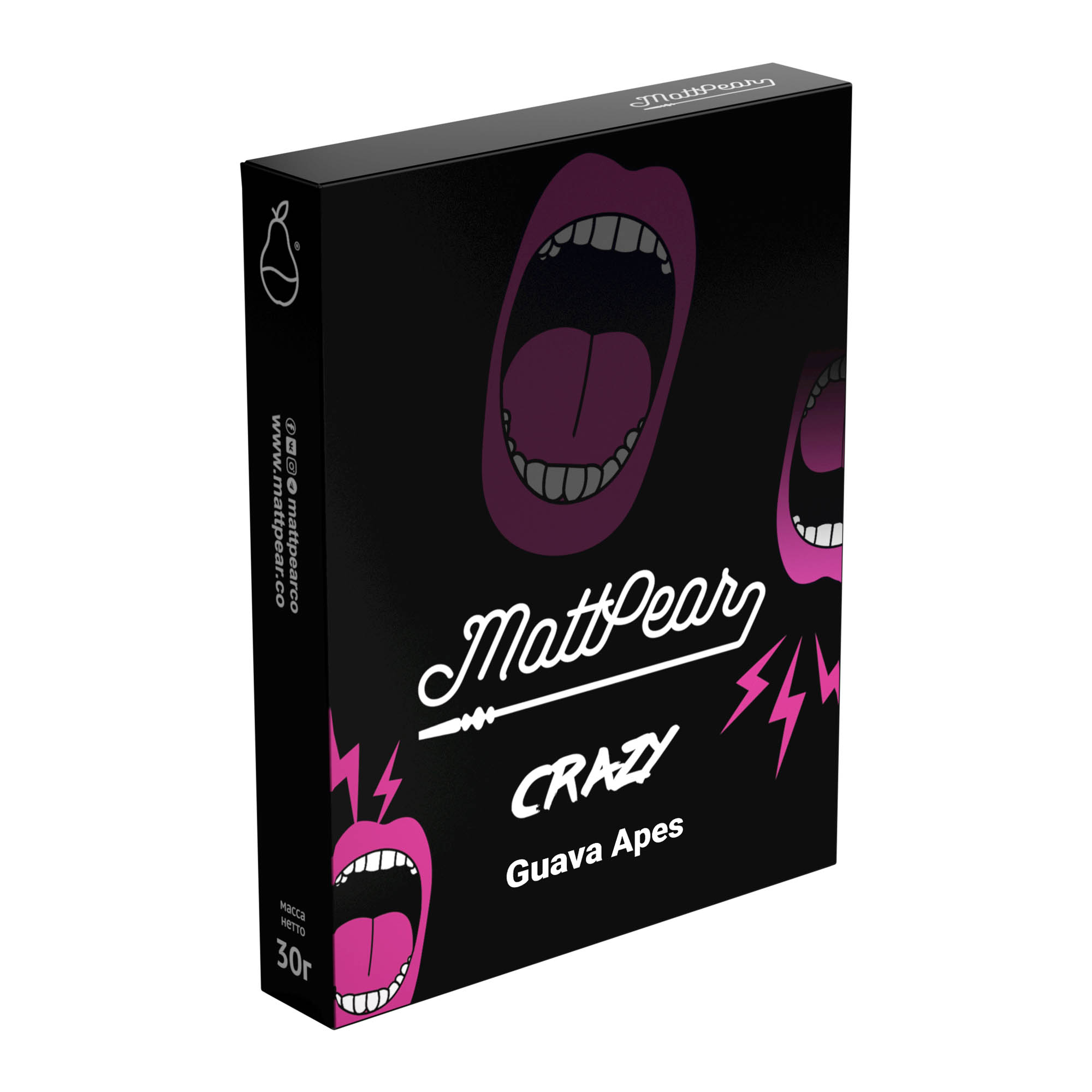 (m) matt pear crazy 30 г guava apes 