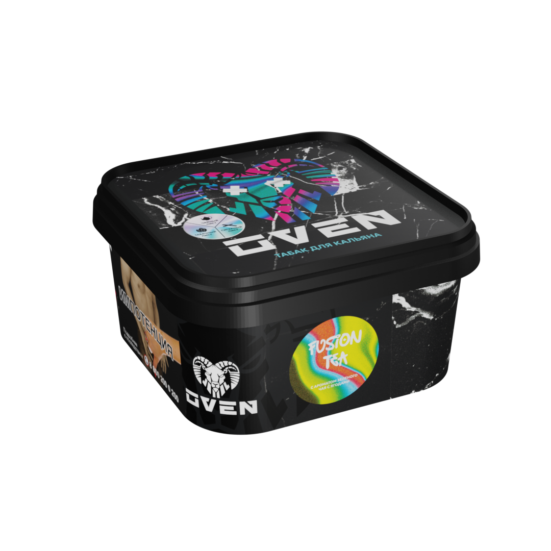  (m) oven 200 г fusion tea (зеленый чай с ягодами) 