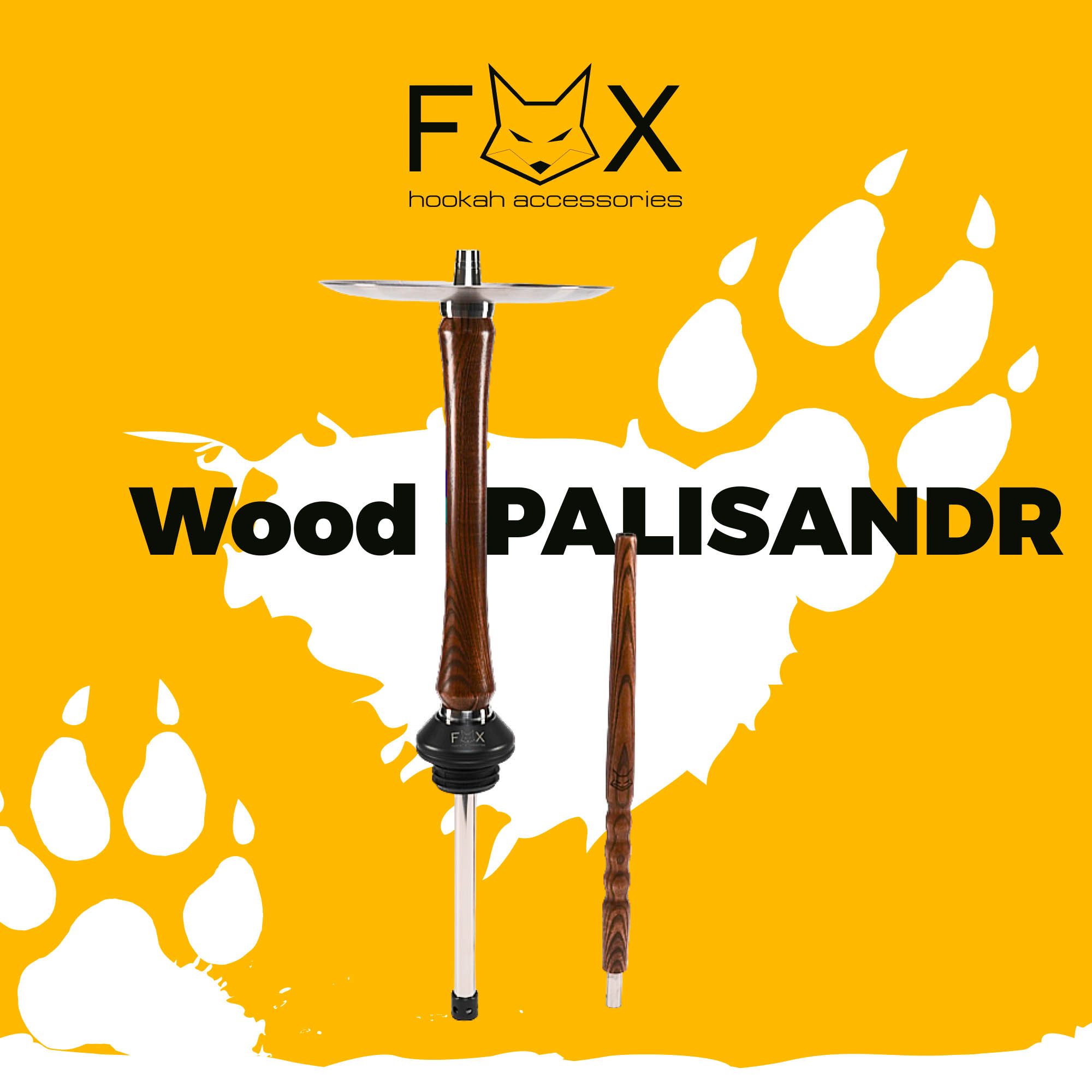  кальян fox wood palisandr 