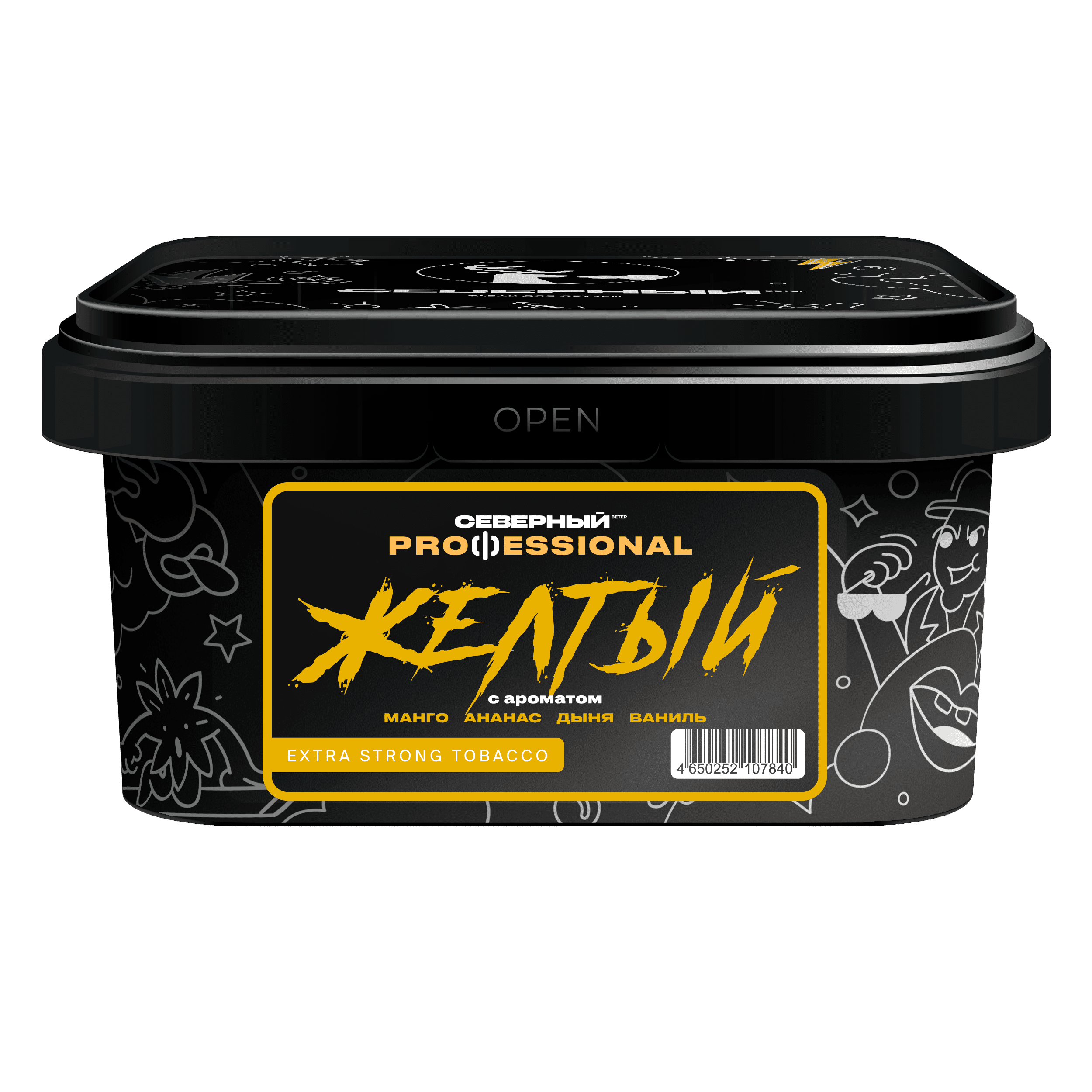 (m) северный professional 200 г желтый — Hookah Market (m) северный professional 200 г желтый