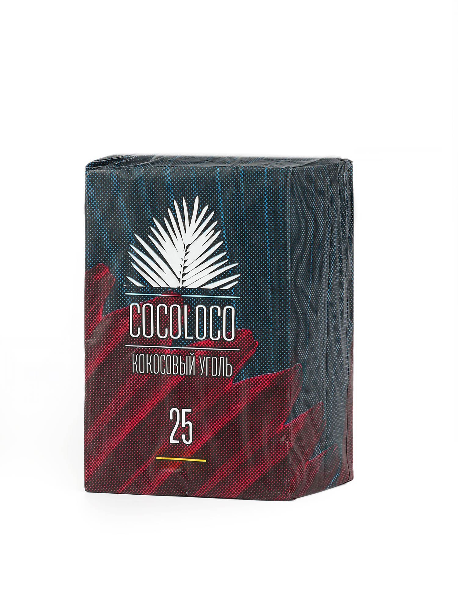  уголь cocoloco 22мм 