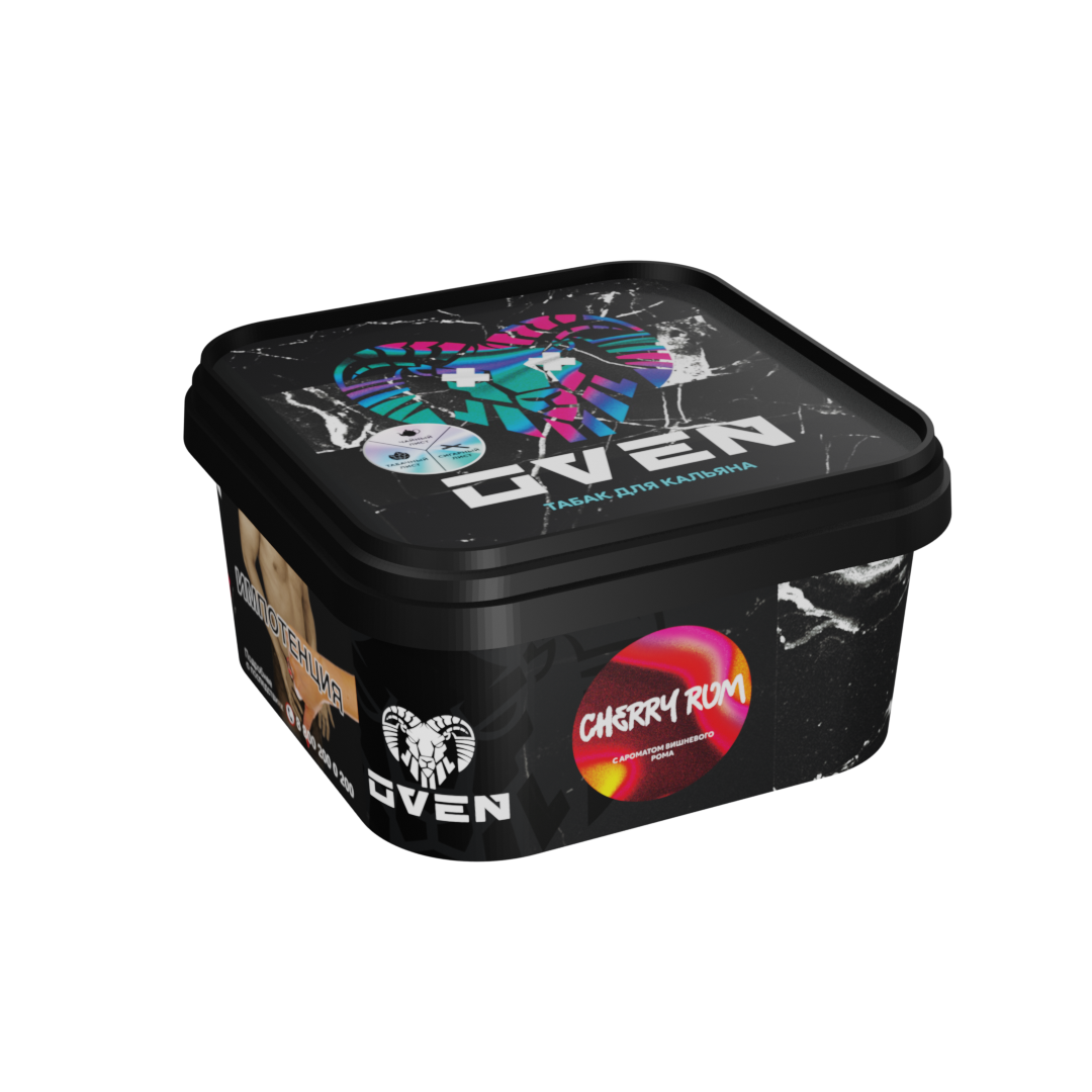 (m) oven 200 г cherry rom (вишневый ром) — Hookah Market (m) oven 200 г cherry rom (вишневый ром)