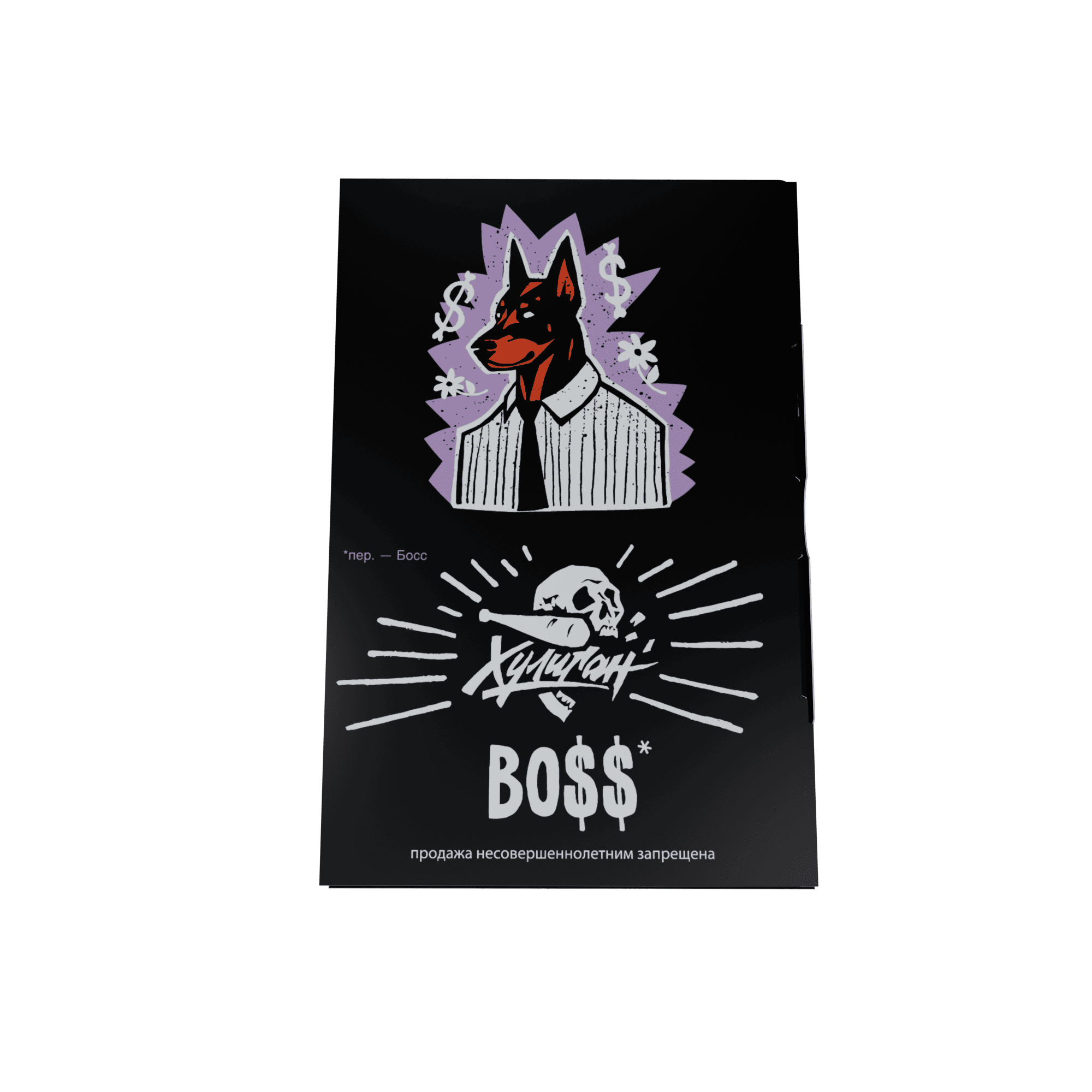  (m) хулиган 25 г boss (цветочный виски) 