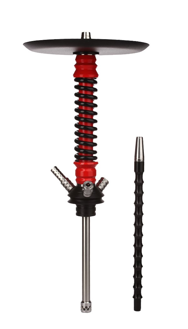 кальян mamay custom v3 mini coilovers №12 new (лампасы) красно/черный — Hookah Market кальян mamay custom v3 mini coilovers №12 new (лампасы) красно/черный