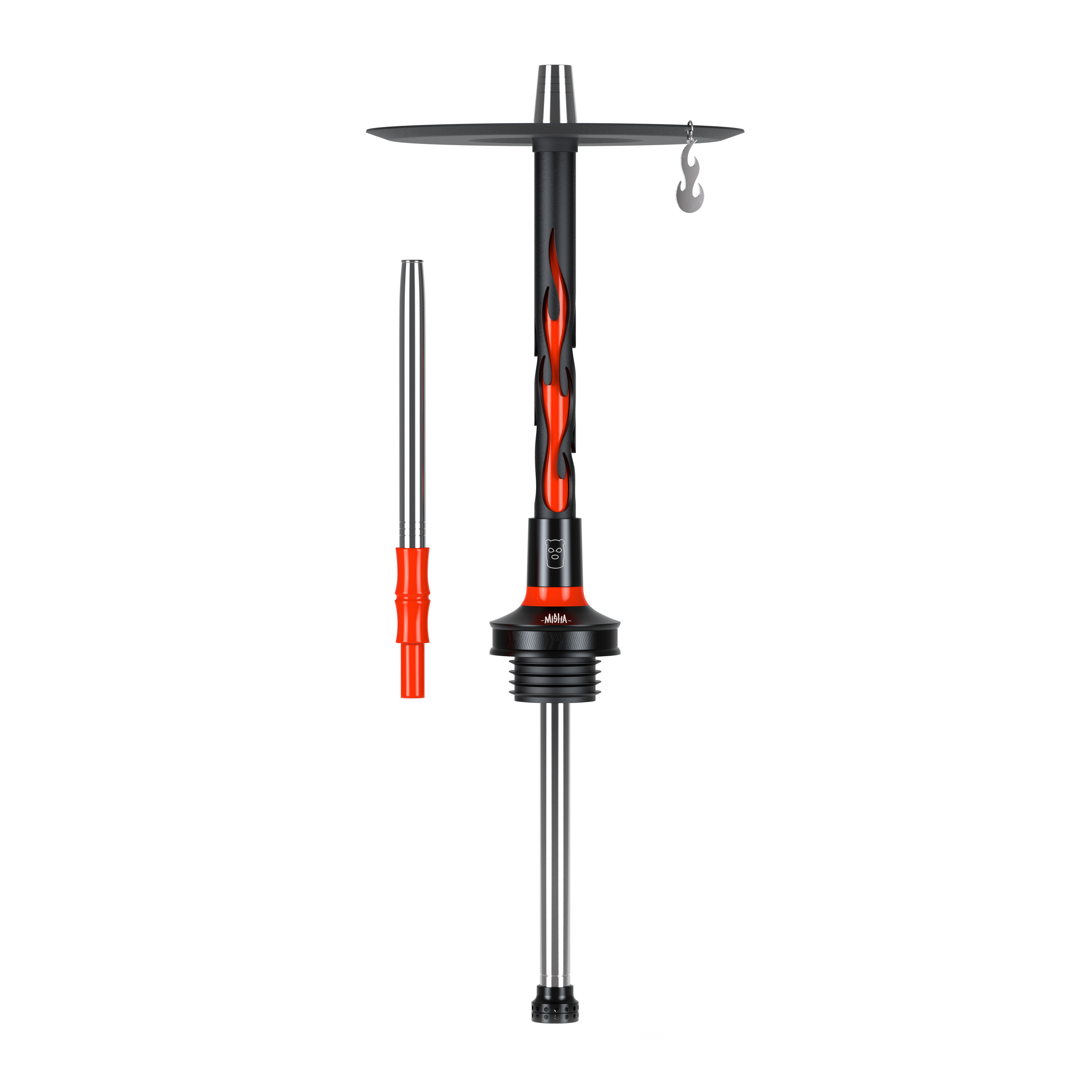 кальян misha - revolt hero flame — Hookah Market кальян misha - revolt hero flame