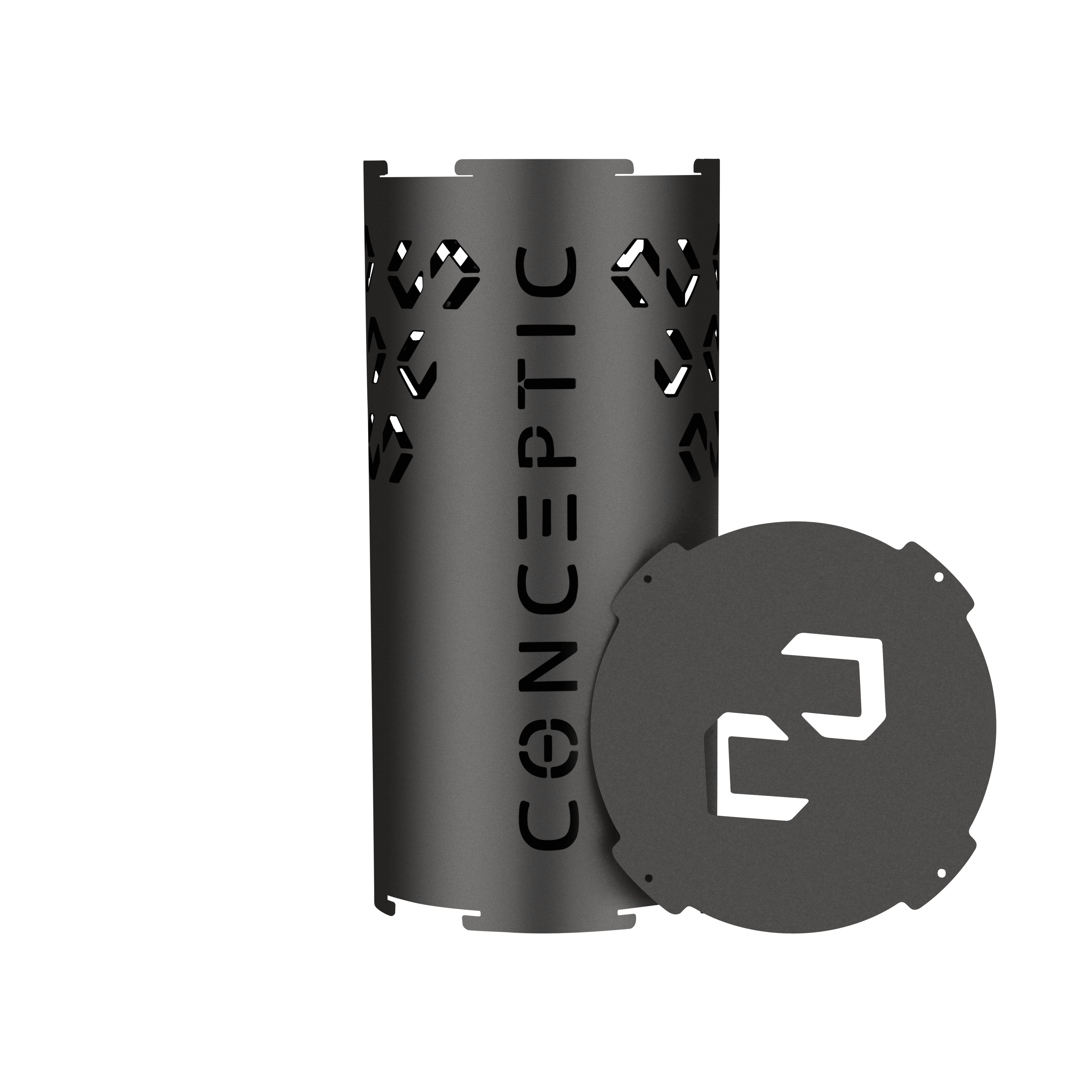 колпак - conceptic firewall (black) — Hookah Market колпак - conceptic firewall (black)
