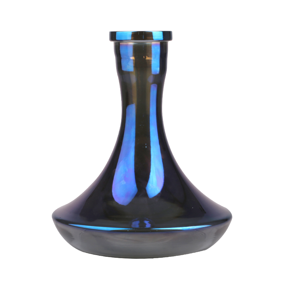 колба kite (перламутровая синяя) — Hookah Market колба kite (перламутровая синяя)