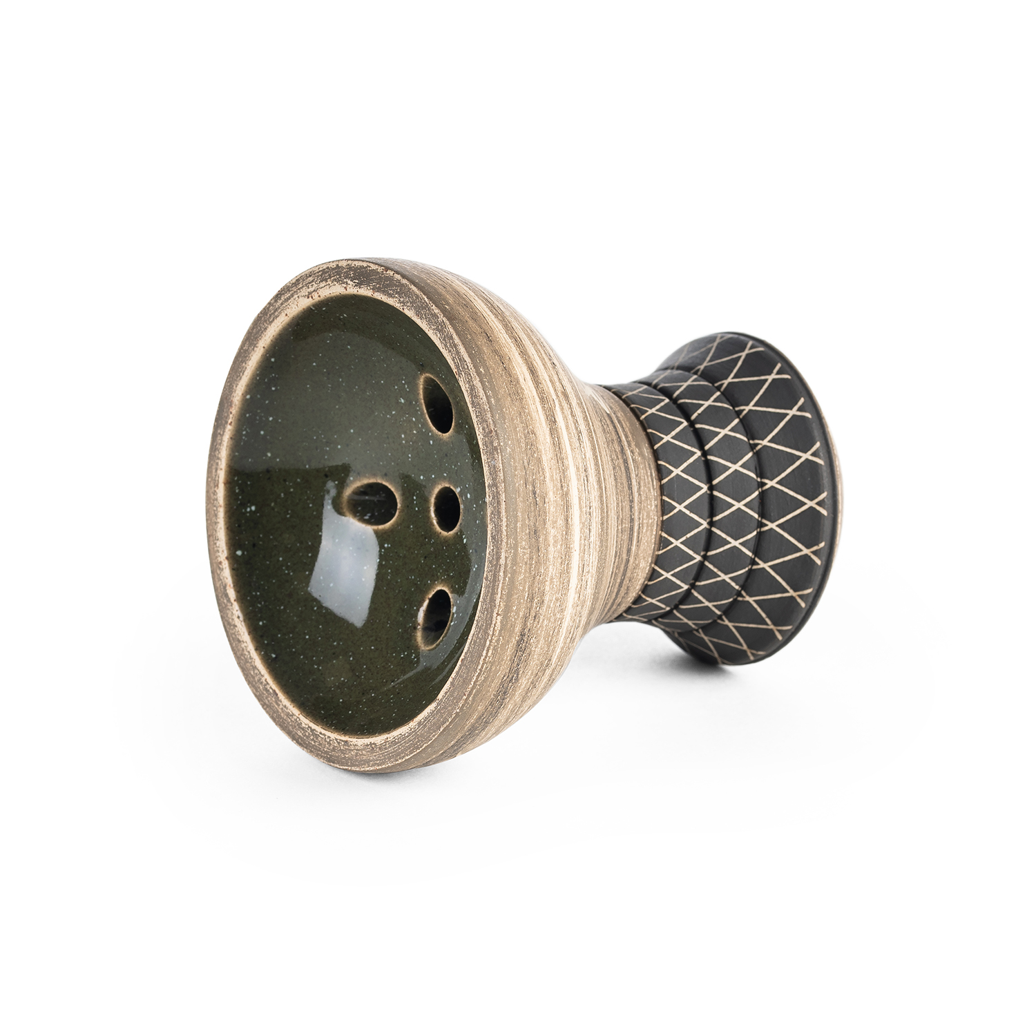 чаша alpha hookah - turk design (green sand) — Hookah Market чаша alpha hookah - turk design (green sand)